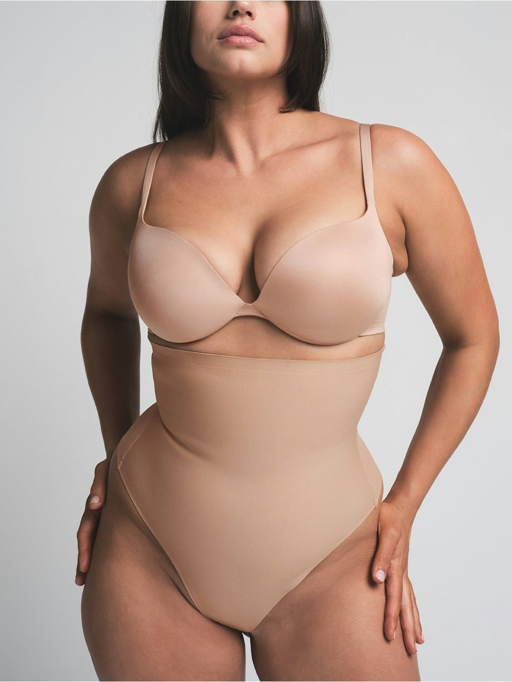 Skims High-Waist Shaping Briefs - Beige